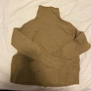 Aritzia Wilfred Turtleneck Sweater